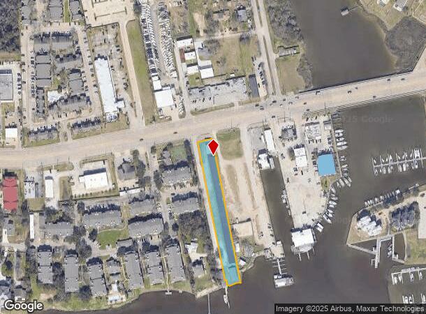  2633 Nasa Pkwy, Seabrook, TX Parcel Map