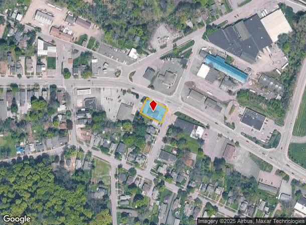 544 E Main St, Palmyra, NY Parcel Map