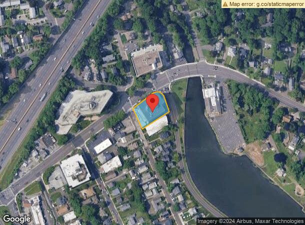  1281 E Main St, Stamford, CT Parcel Map