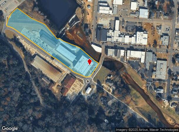  110 Bridge St, Prattville, AL Parcel Map