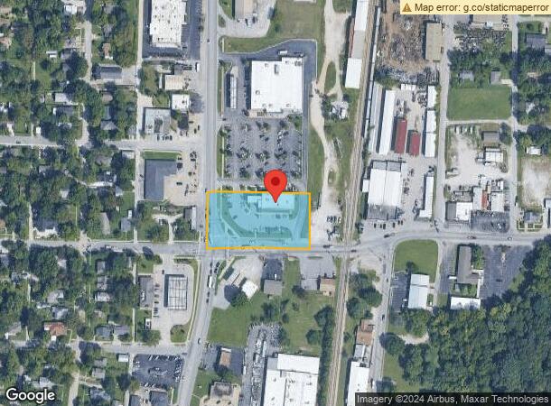  613 N 2Nd St, Rogers, AR Parcel Map