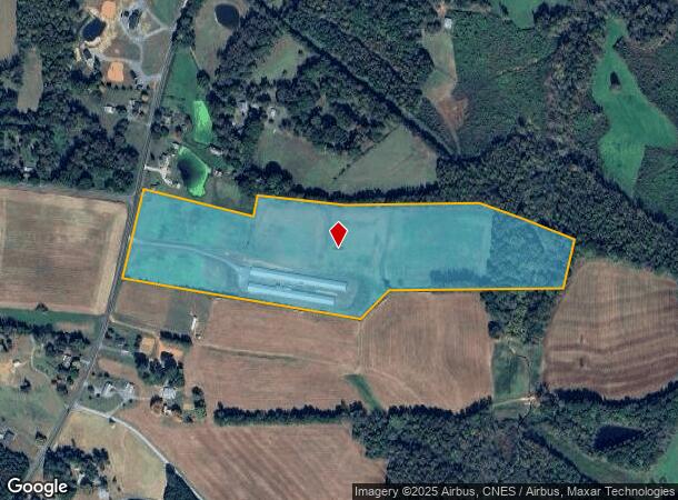 4923 Little Beane Store Rd, Seagrove, NC Parcel Map