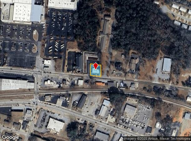  171 W Athens St, Winder, GA Parcel Map