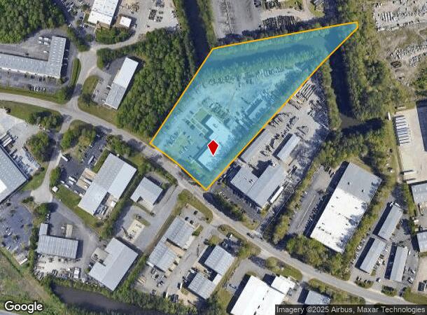  4016 Holland Blvd, Chesapeake, VA Parcel Map