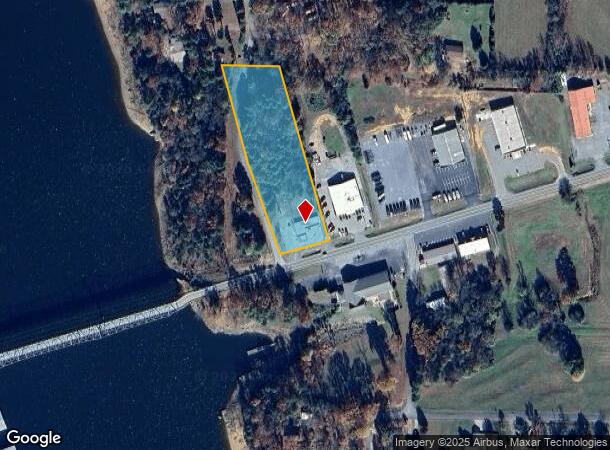  7905 Edgemont Rd, Higden, AR Parcel Map