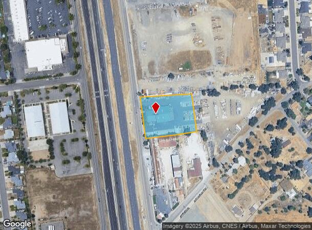 6591 Eastside Rd, Redding, CA Parcel Map