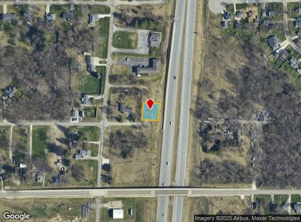  5471 Us 31 S, South Bend, IN Parcel Map