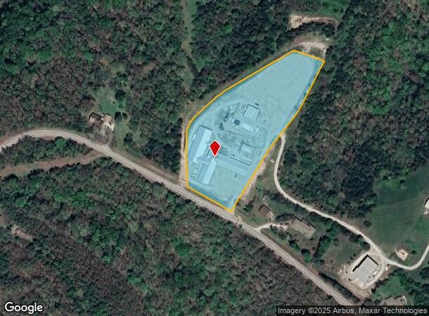 3787 State Highway 248, Reeds Spring, MO Parcel Map