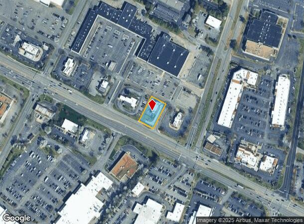  9002 W Broad St, Henrico, VA Parcel Map