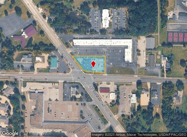  3027 Graham Rd, Stow, OH Parcel Map