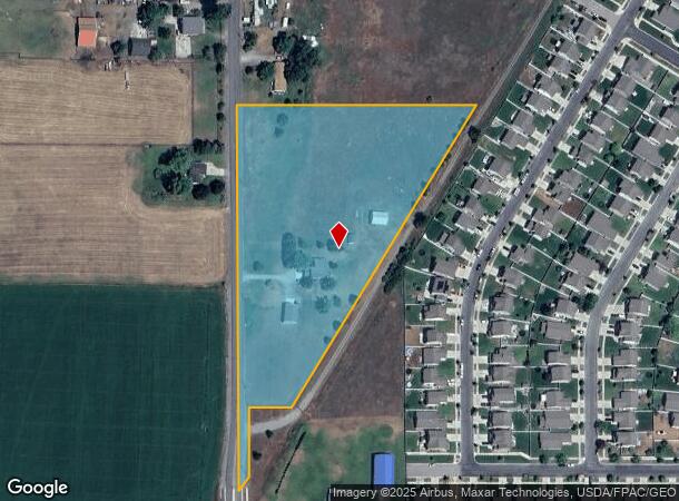  8236 N Chase Rd, Post Falls, ID Parcel Map