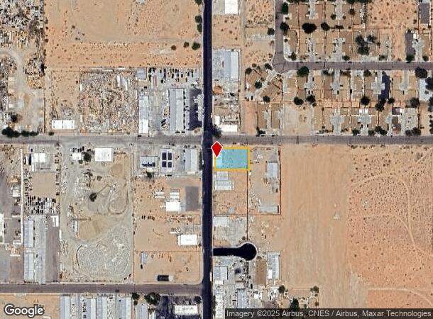  1037 W Graaf Ave, Ridgecrest, CA Parcel Map