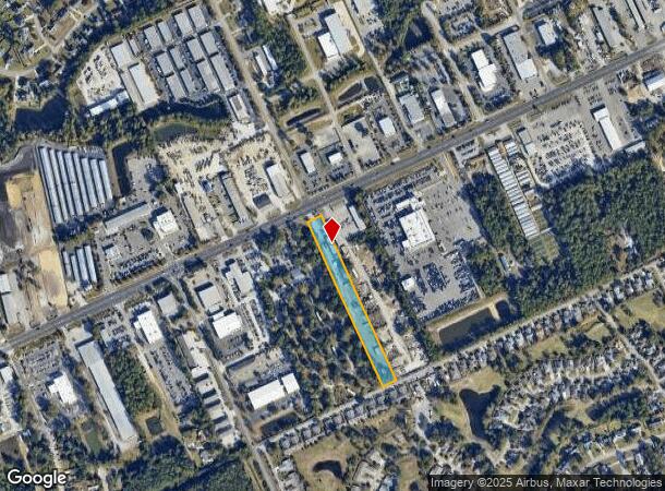  5942 Market St, Wilmington, NC Parcel Map