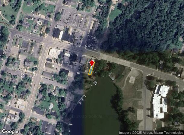  218 E State St, Colon, MI Parcel Map