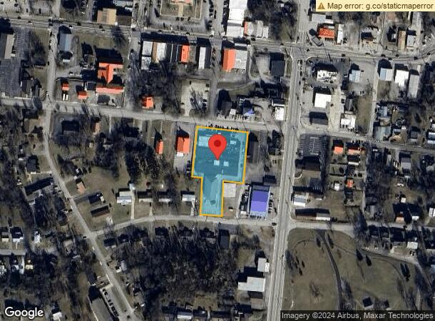  119 W High St, Woodbury, TN Parcel Map