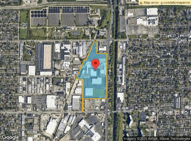  7300 Mccormick Blvd, Skokie, IL Parcel Map