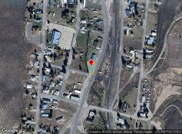 115 N Front St, Helper, UT Parcel Map