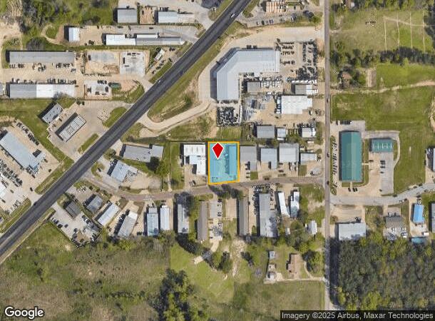  3709 Westway St, Tyler, TX Parcel Map