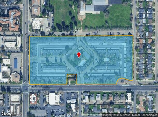  421 E Wrenwood Ave, Fresno, CA Parcel Map