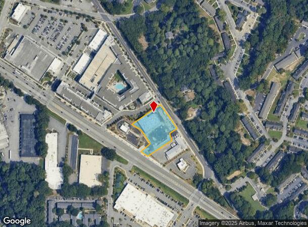  2330 Coronet Way Nw, Atlanta, GA Parcel Map