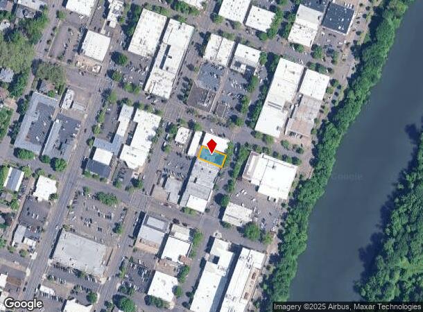  312 Sw 2Nd St, Corvallis, OR Parcel Map