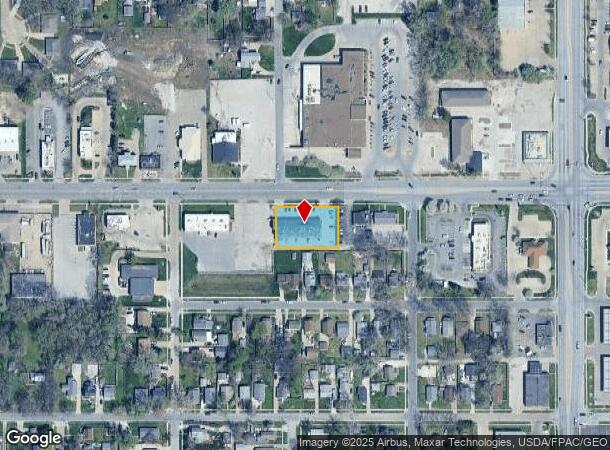 1301 E Euclid Ave, Des Moines, IA Parcel Map