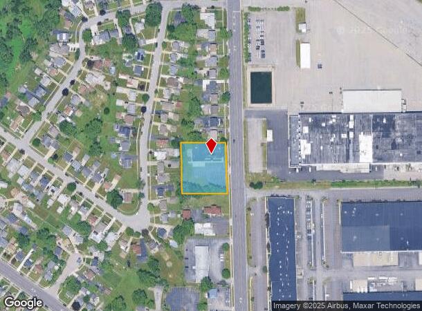 470 Cayuga Rd, Buffalo, NY Parcel Map