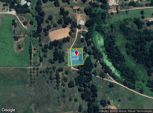  3529 Bowser Rd, Fulshear, TX Parcel Map