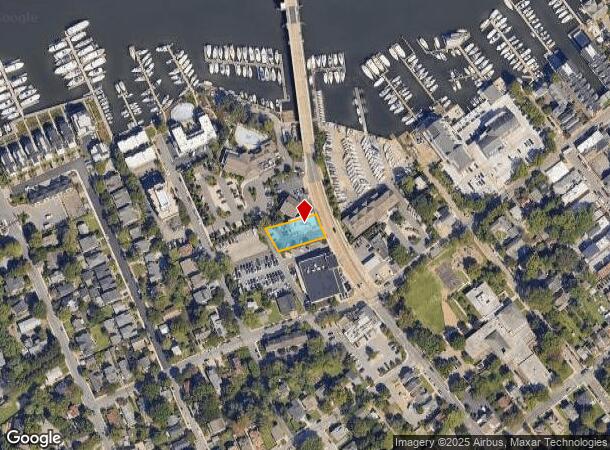 320 Sixth St, Annapolis, MD Parcel Map
