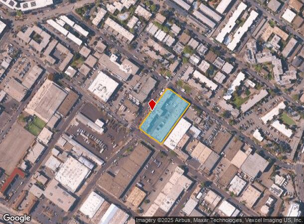 110 Alto St, San Rafael, CA Parcel Map