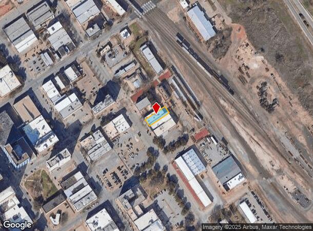  809 Ohio Ave, Wichita Falls, TX Parcel Map