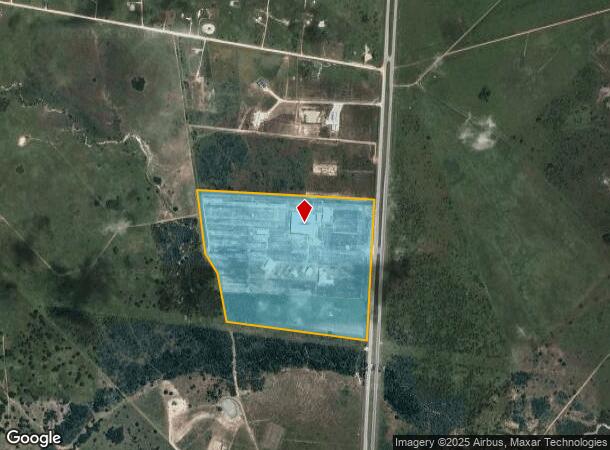  15455 Us Highway 77 N, Victoria, TX Parcel Map