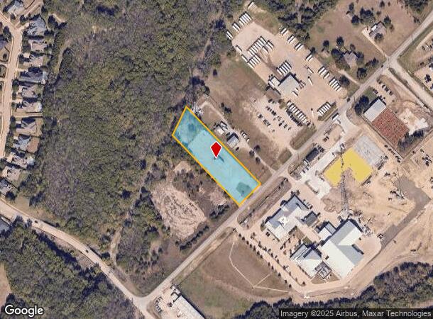 955 Sids Rd, Rockwall, TX Parcel Map