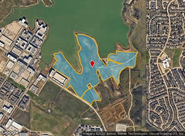 2829 Olympus Blvd, Coppell, TX Parcel Map