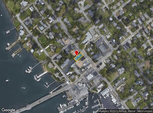 338 Elm St, South Dartmouth, MA Parcel Map