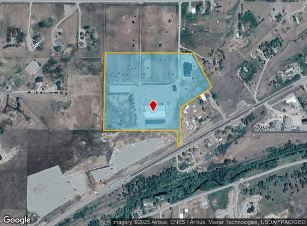 Highway 2 W, Kalispell, MT Parcel Map