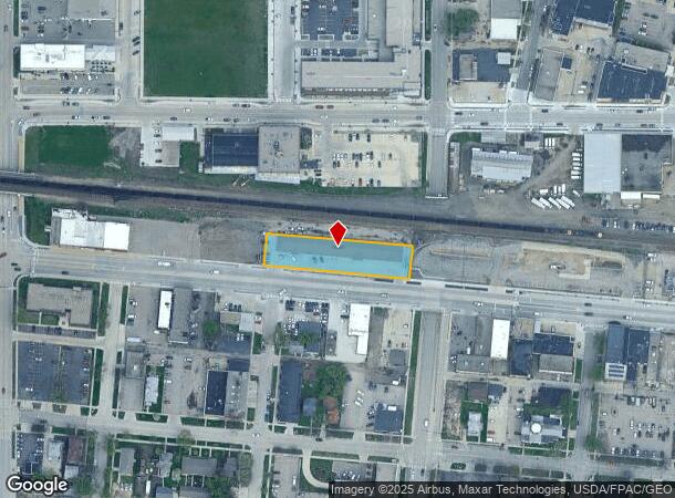  1015 Main Ave, Fargo, ND Parcel Map