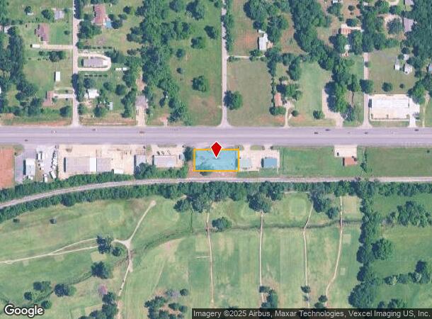 13334 Ne 23Rd St, Choctaw, OK Parcel Map