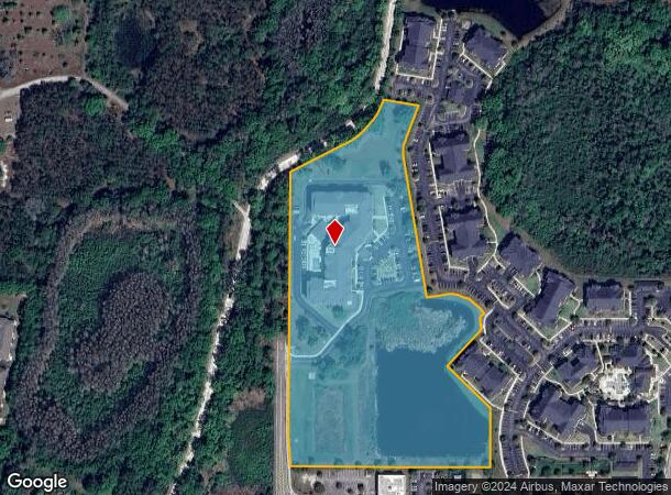  2200 Livingston Rd, Land O Lakes, FL Parcel Map