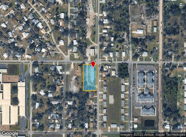  930 E Cypress St, Arcadia, FL Parcel Map