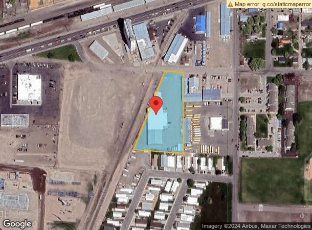  945 W 13Th St, Burley, ID Parcel Map