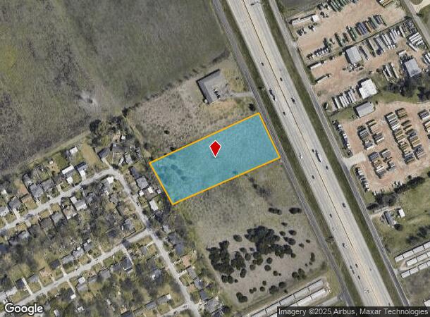 4851 N Ih 45, Wilmer, TX Parcel Map