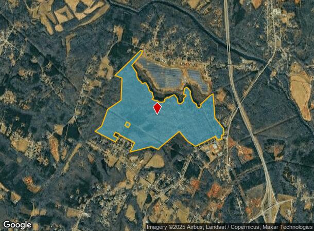  Miles Rd, Lincolnton, NC Parcel Map