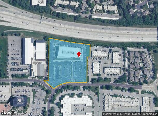 6650 W 110Th St, Leawood, KS Parcel Map