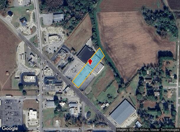 127 Strawberry Blvd, Chadbourn, NC Parcel Map