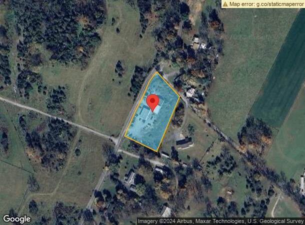  2174 Saint Andrews Dr, Hedgesville, WV Parcel Map