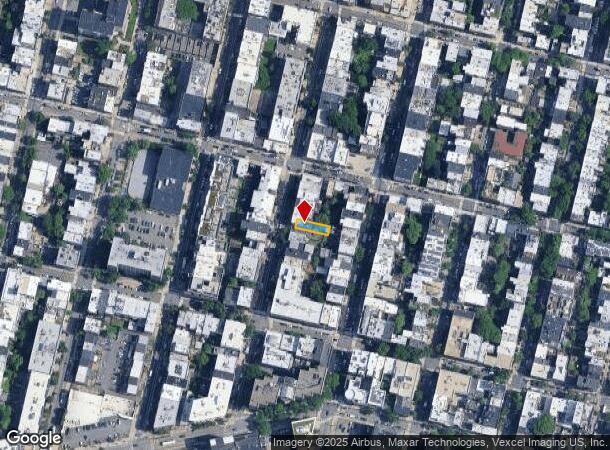  123 Clinton St, Hoboken, NJ Parcel Map