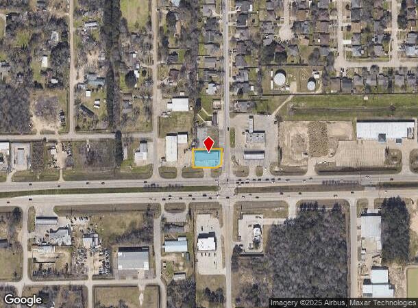 9277 Highway 242, Conroe, TX Parcel Map