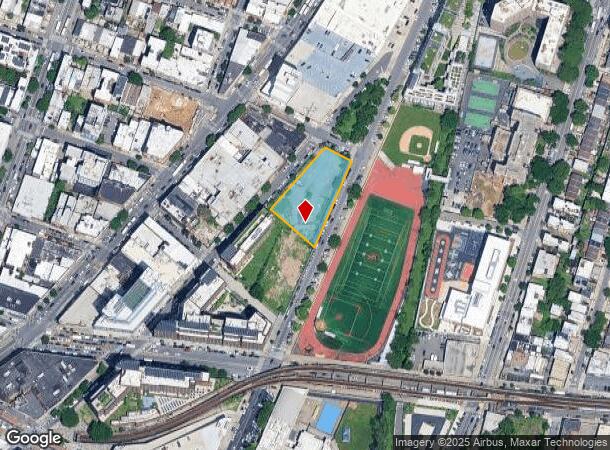 Brook Ave, Bronx, NY Parcel Map