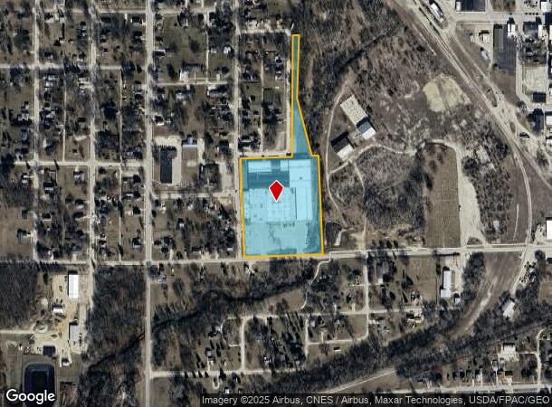 301 5Th Ave Sw, Oelwein, IA Parcel Map